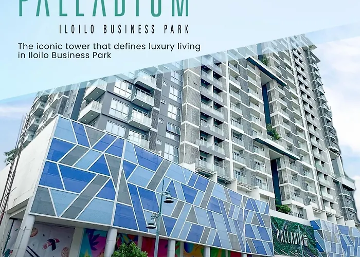 Luxurious 2Bedroom With Balcony At The Palladium